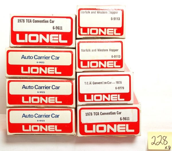 Lionel 9611, 9123, 9113, 9123, 9611, 9779, more