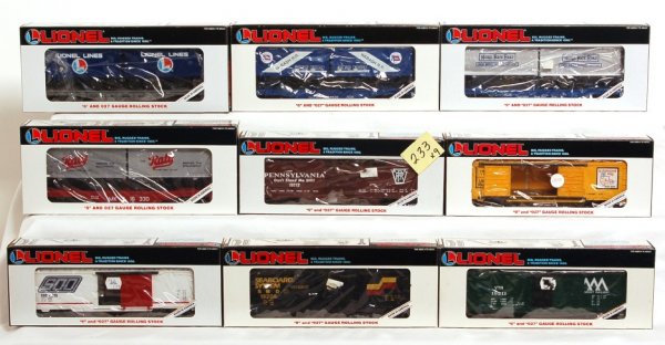 Lionel 19211, 19206, 19210, 19215 and more in OB  - 2