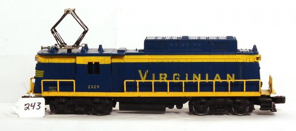 Lionel 2329 Virginian rectifier