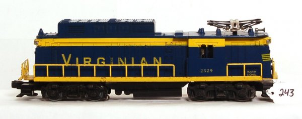 Lionel 2329 Virginian rectifier - 2
