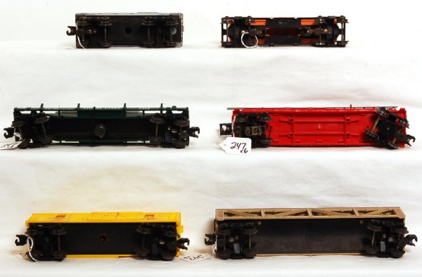 Lionel 6473, 6475, 3362, 3512, 6025, 6017 - 3