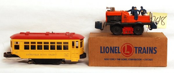 Lionel No. 50 in OB and No. 60 - 2