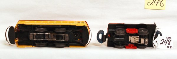 Lionel No. 50 in OB and No. 60 - 3