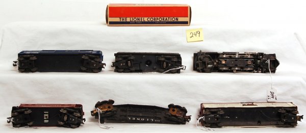 Lionel 637, 6026W, 3662, 6468, 6175, 6427-1  - 3