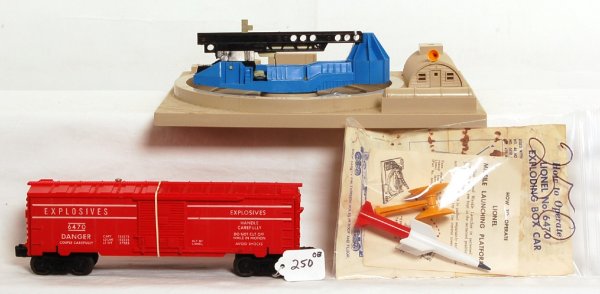 Lionel 470 and 6470 w/instructions in OB - 2