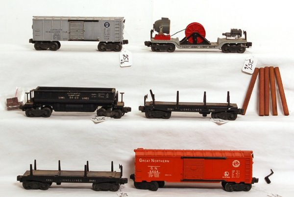 Lionel 3650, 6464-25, 3454, 3461, 3469, 3461