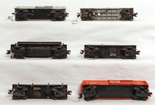 Lionel 3650, 6464-25, 3454, 3461, 3469, 3461 - 3