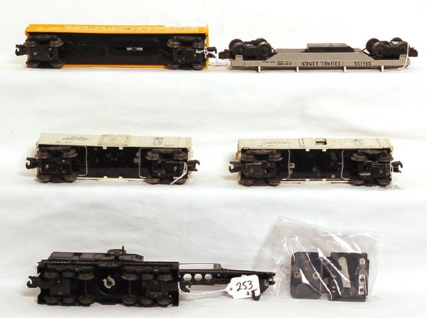 Lionel 3361, 3562-50, 3472, 3472, 2460, 96c, OTC - 3
