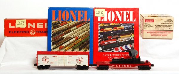 Lionel 6448 in OB, 6822, two reference books