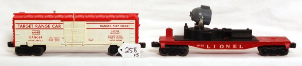 Lionel 6448 in OB, 6822, two reference books - 2
