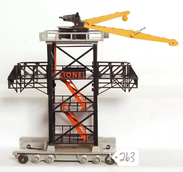 Lionel 175 rocket launcher 6175 rocket car - 2