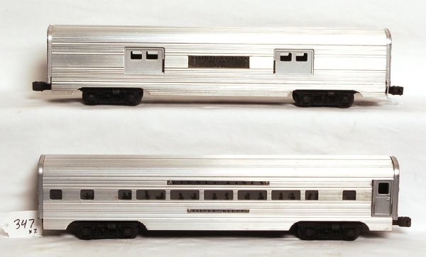 Lionel No. 2530 REA, 2534 Silver Bluff pass. - 2