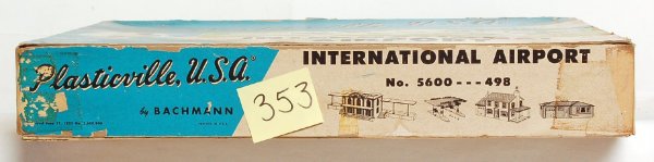 Plasticville No. 5600 International Airport in OB