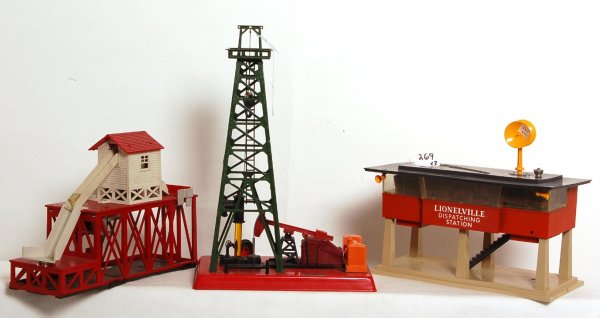 Lionel postwar No. 455, No. 352, No. 365
