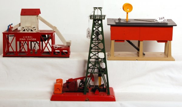 Lionel postwar No. 455, No. 352, No. 365 - 2