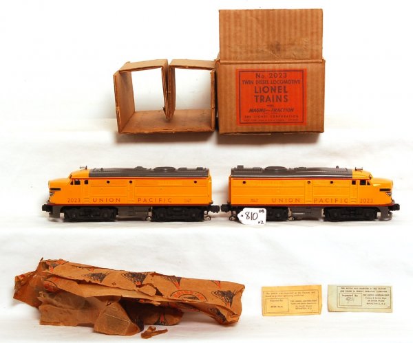 Nice Lionel 2023 Union Pacific Alco AA units MC