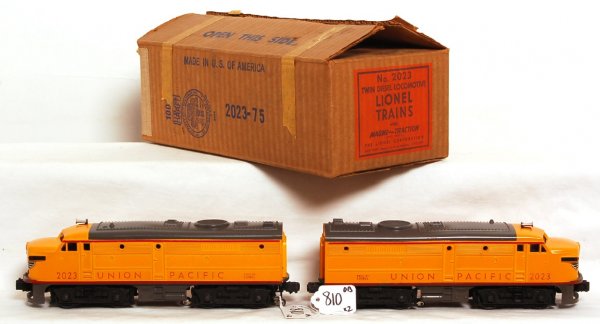 Nice Lionel 2023 Union Pacific Alco AA units MC - 2