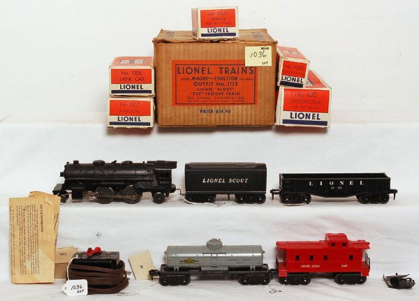 lionel scout set