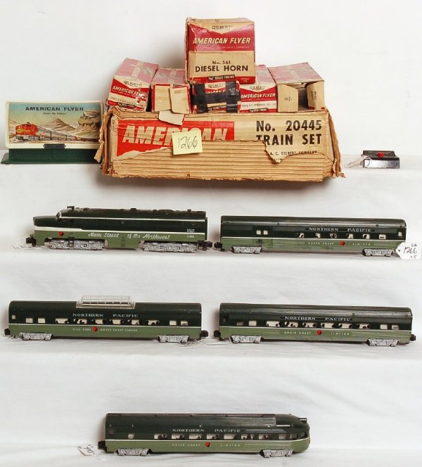 American Flyer 20445 North Coast Limited set