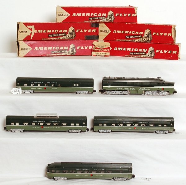 American Flyer 20445 North Coast Limited set - 2