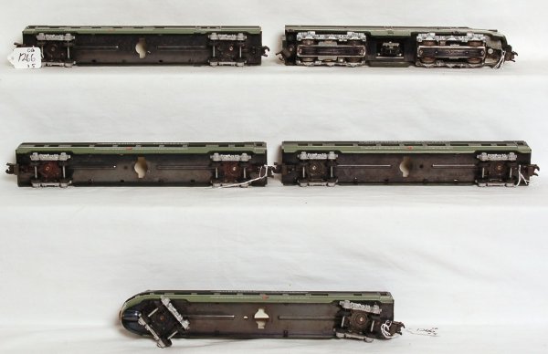 American Flyer 20445 North Coast Limited set - 3