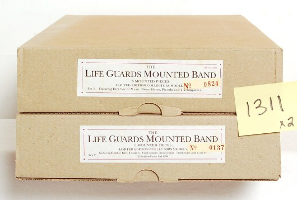 Britains 5195, 5295 Life Guards Mounted Band