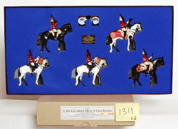 Britains 5195, 5295 Life Guards Mounted Band - 2
