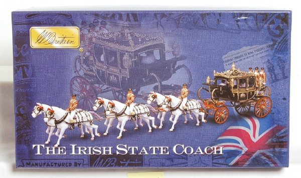 Britains 00254 The Irish State Coach in OB Mint - 2