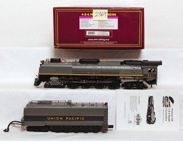 2369 Mth 20 3078 1 Union Pacific Fef 4 8 4 Northern
