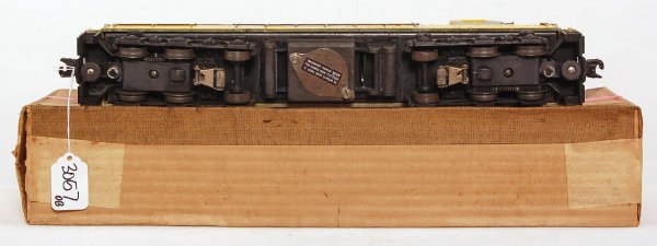 Lionel 2331 gray mold Virginian FM, OB - 3