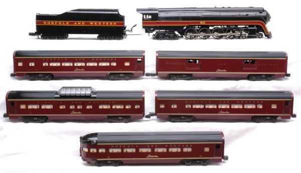 Williams Norfolk and Western Passenger Set - 2