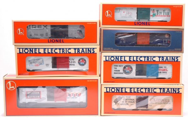 Lionel Toy Fair 19923 19931 19937 29217 19956 MIB