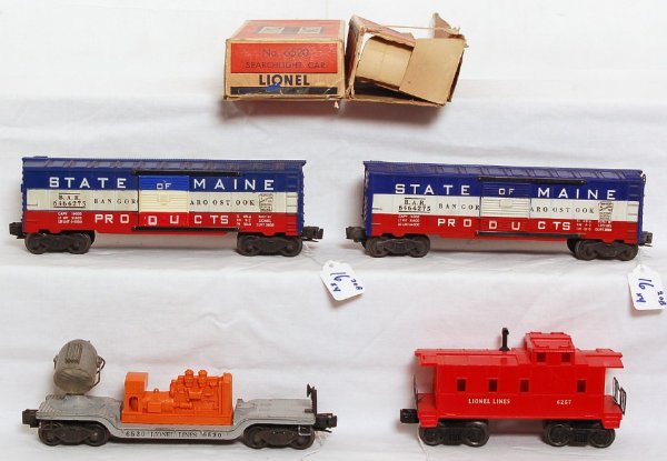 Lionel 6257, 6520, 6464-275, 6464-275