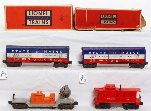 Lionel 6257, 6520, 6464-275, 6464-275 - 2