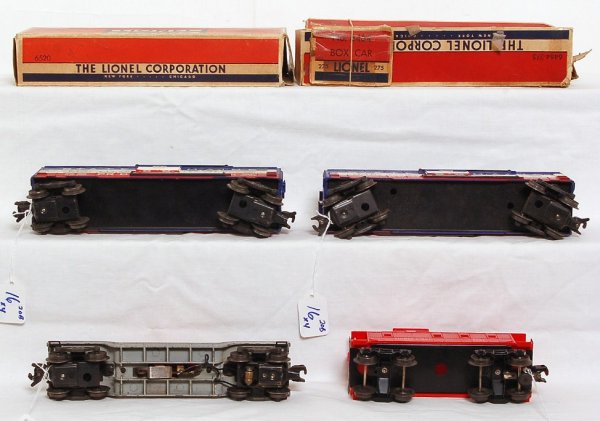 Lionel 6257, 6520, 6464-275, 6464-275 - 3