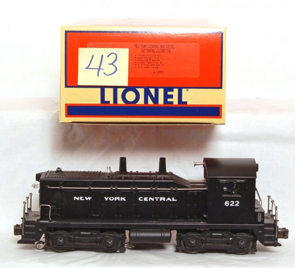 Lionel 18959 New York Central NW2 diesel switcher