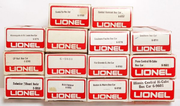 Lionel 9775, 9748, 9850, 9869, 9776, 9763, more