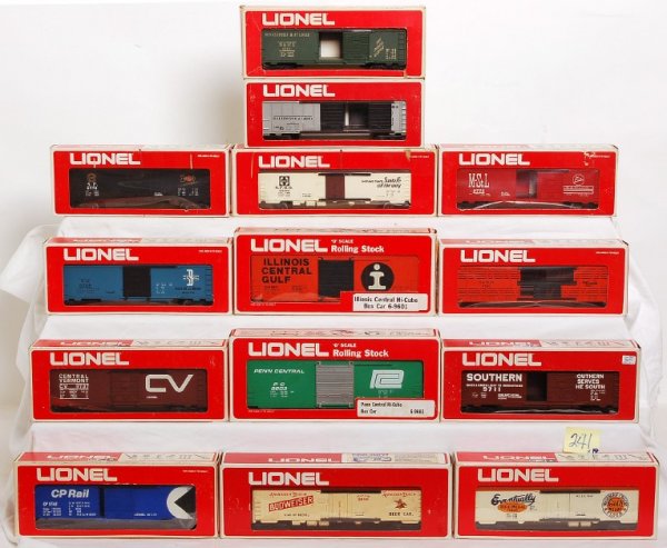 Lionel 9775, 9748, 9850, 9869, 9776, 9763, more - 2