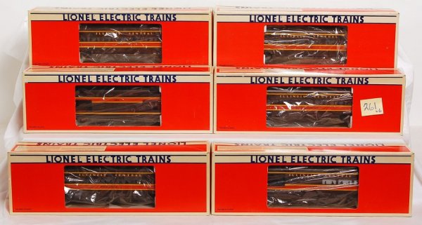 Lionel 7220, 7221, 7222, 7223, 7224, 7225 I.C.  - 2