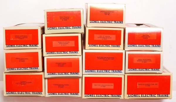 Lionel 19200, 19401, 6116, 6122, 6126, more