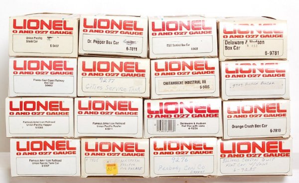 Lionel 9407, 9443, 9366, 9367, 9420, 9405, more