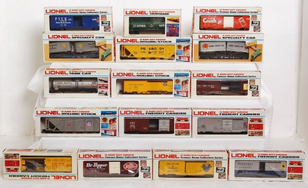 Lionel 9407, 9443, 9366, 9367, 9420, 9405, more - 2