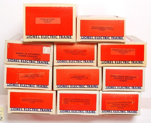 Lionel 19412, 6903, 19703, 19706, 19807, more