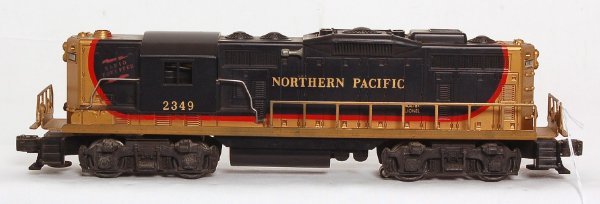 Lionel 2349 Northern Pacific GP