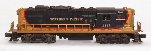 Lionel 2349 Northern Pacific GP - 2