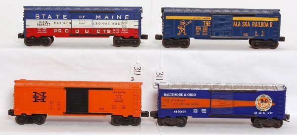 Lionel 6464-275, -400, -725 NH, -825 Alaska