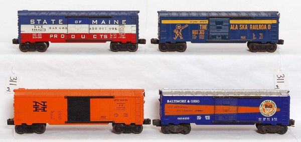 Lionel 6464-275, -400, -725 NH, -825 Alaska - 2