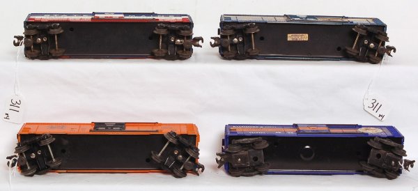 Lionel 6464-275, -400, -725 NH, -825 Alaska - 3