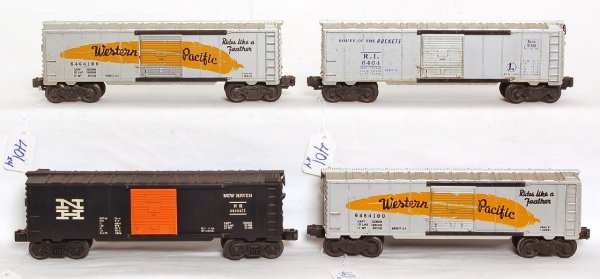 Lionel 6464-175, 6464-100, 6464-100, 6464-425