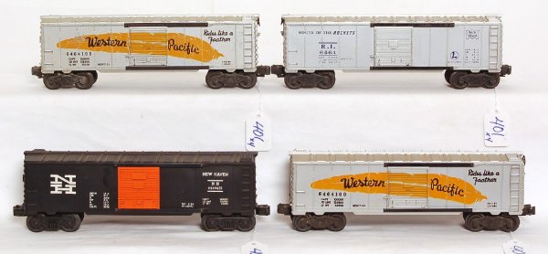 Lionel 6464-175, 6464-100, 6464-100, 6464-425 - 2